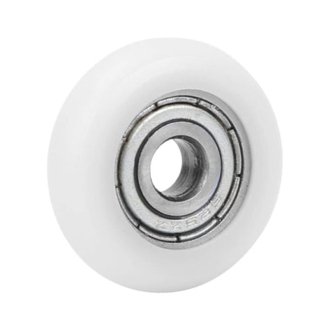 Rola alba de ghidare semirotunda, POM, 625ZZ, 5x23x7mm