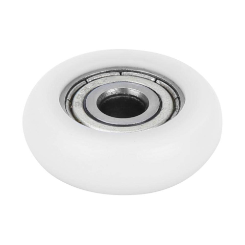Rola alba de ghidare semirotunda, POM, 625ZZ, 5x23x7mm [1]