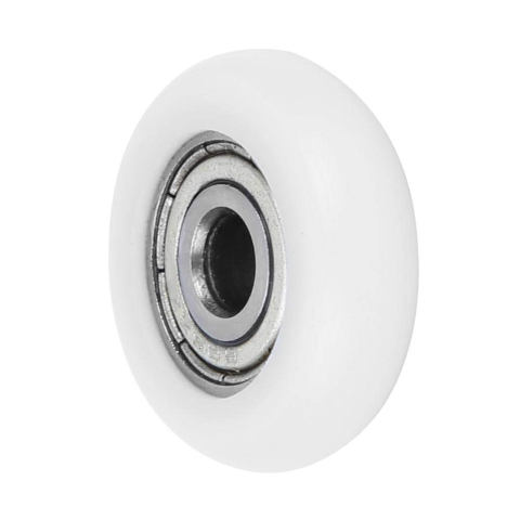Rola de ghidare semirotunda 5x21.5x7mm, nylon, 625ZZ, alba​​​​​​​ [3]