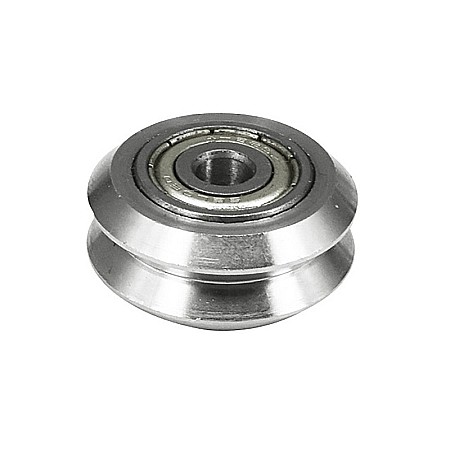 Rola mare metalica OPENBUILDS pentru profil V-slot cu rulment 625, forma V [1]