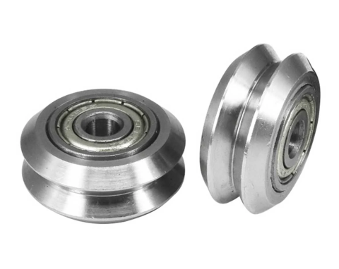 Piese mecanice - Rola mare OpenBuilds V-Slot, inox 304, 625ZZ, 4.9x24.8x10.2mm