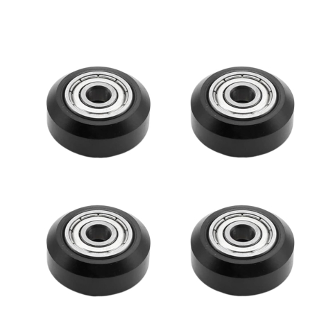 Rola mare OpenBuilds V-Slot, POM, 5x24x10mm, 625ZZ (set 4 buc.)