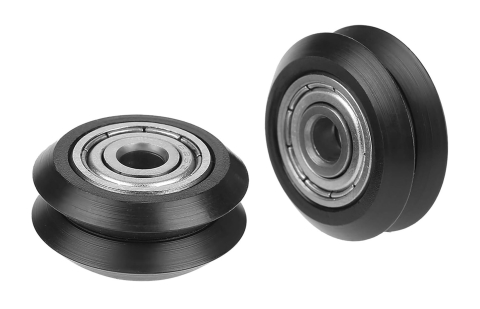 Piese mecanice - Rola mare OpenBuilds V-slot, profil V, POM, 625ZZ, 5x24x10mm
