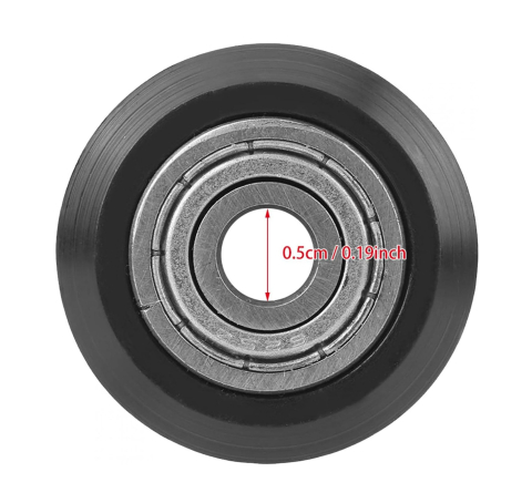 Rola mare OpenBuilds V-slot, profil V, POM, 625ZZ, 5x24x10mm [3]