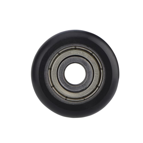 Rola de ghidare semirotunda 6x27x8.5mm, nylon, 626ZZ, neagra [1]