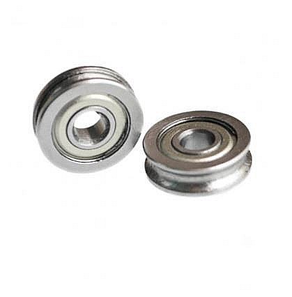 Rulmenti - Rulment cu ghidaj U 4x13x4mm U604ZZ