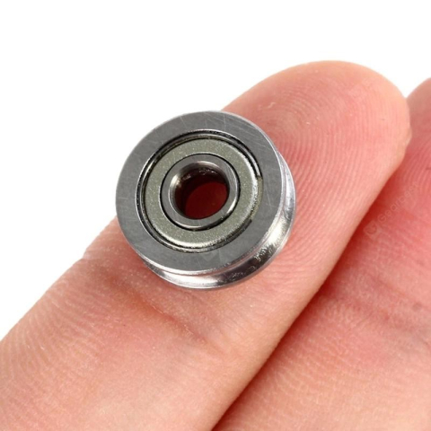 Rulment cu ghidaj U 4x13x4mm U604ZZ [2]