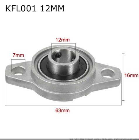 Rulment KFL001, diametru interior 12mm [1]