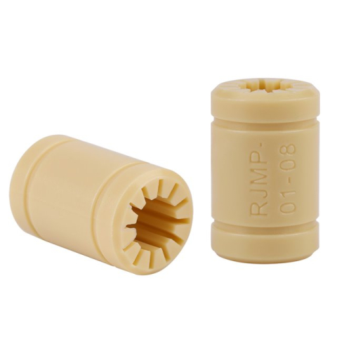 Rulmenti - Rulment liniar polimer LM8UU RJMP-01-08, 8x16x25mm, pentru tija 8mm