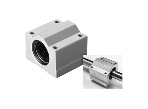 Rulment liniar cu suport SC10UU, 40x35x26mm, pentru axa de 10mm [2]