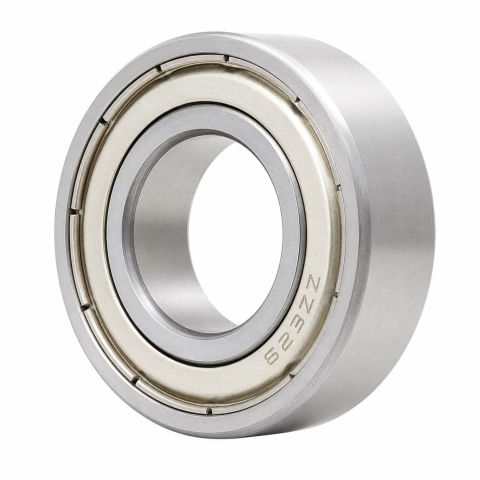 Piese si componente imprimante 3D si CNC - Rulment radial miniatural 623ZZ, 3x10x4mm, interior 3mm
