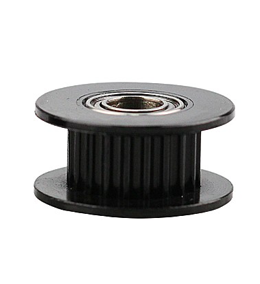 Scripete negru GT2 20 dinti 5mm, curea 10mm imprimanta 3D