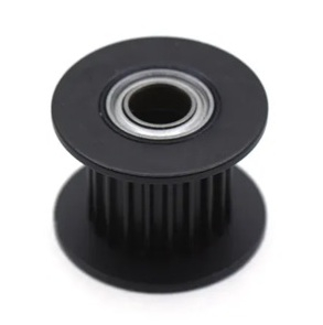 Scripete negru GT2 20 dinti 5mm, curea 10mm imprimanta 3D