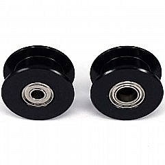 Scripete rola intinzator, suport curea 6mm, gaura 3mm imprimanta 3D