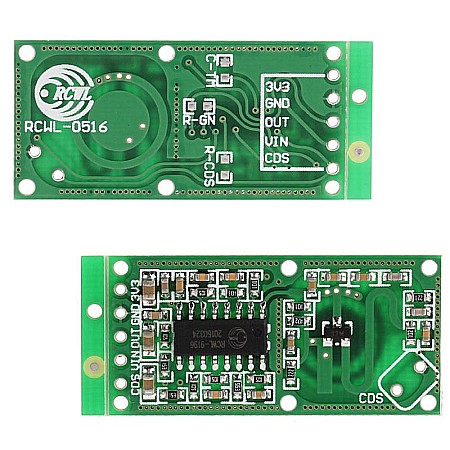 Senzor de miscare cu microunde RCWL-0516, 4-28V, 100mA [1]