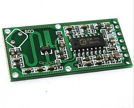 Senzori Arduino - Senzor de miscare cu microunde RCWL-0516, 4-28V, 100mA