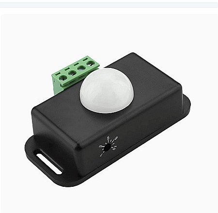 Senzor de miscare PIR-8, comutator miscare, 12-24V, 6A max [1]