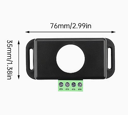 Senzor de miscare PIR-8, comutator miscare, 12-24V, 6A max [2]