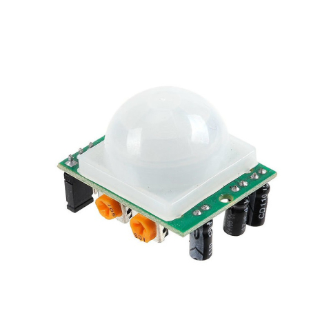 Senzor de miscare PIR HC-SR501 cu senzitivitate ajustabila [3]