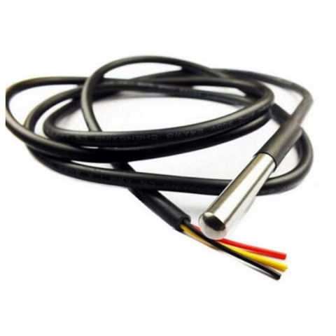 Senzor temperatura waterproof DS18B20 cu sonda inox, cablu 1m [1]