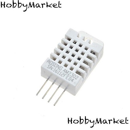 Senzori Arduino - Senzor de temperatura si umiditate AM2302