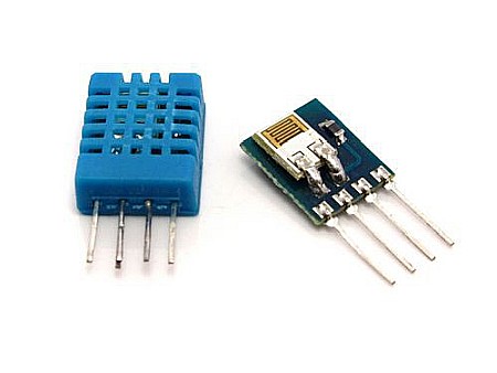 Senzori Arduino - Senzor de temperatura si umiditate DHT11
