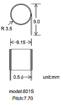 Senzor de vibratii 801S de precizie mare, compatibil Arduino [1]