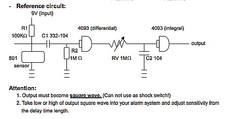 Senzor de vibratii 801S de precizie mare, compatibil Arduino [2]