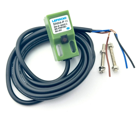 Piese si componente imprimante 3D si CNC - Limitator senzor inductiv proximitate capat cursa SN04-N imprimanta 3D