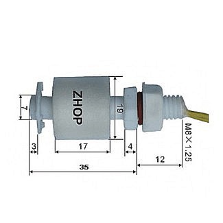 Senzor nivel apa ZP3508 cu cablu 40cm pentru releu XH-M203 [1]