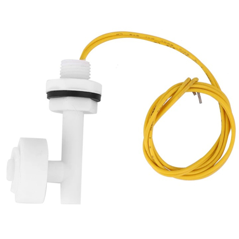 Senzori Arduino - Senzor nivel apa ZPC1 cu plutitor, montaj lateral in unghi drept, fir 40cm