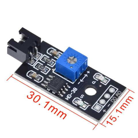 Senzor umiditate sol cu sonda externa si modul comparator, cablu 1.3m, iesire analogica si digitala [1]
