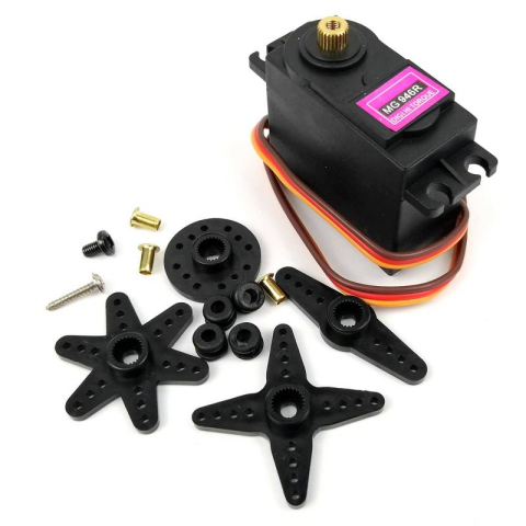 Module atasabile Arduino - Servomotor MG946R 180°, 13 kgf·cm, angrenaje metalice
