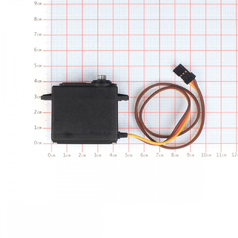 Servomotor MG946R 360° cu rotatie continua, 13 kgf·cm, angrenaje metalice [2]