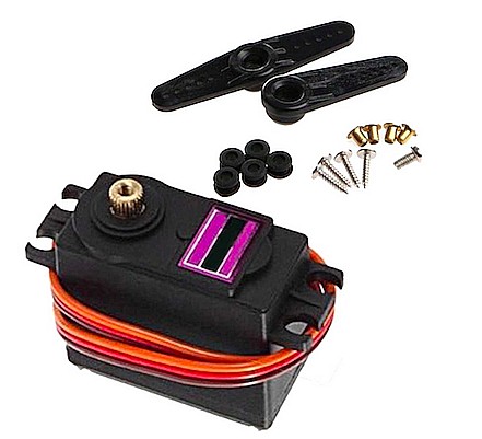 Robotica - Servomotor Tower PRO MG946R 360 grade