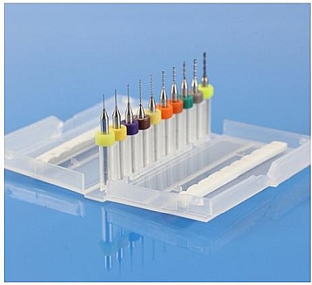 Set 10 spirale burghie de curatat duze imprimanta 3D 0,2-1mm + 1,2mm