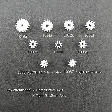 Set 15 piese roti plastic DIY angrenaj ax motor [1]
