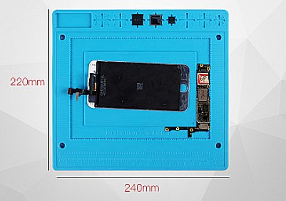 Set 2 bucati suprafata silicon antistatica S-180, 550*350mm si 240*220mm [2]