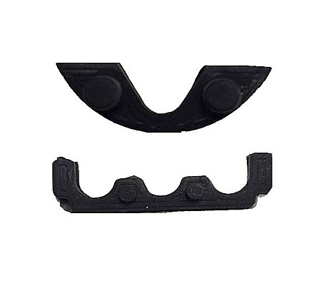 Accesorii trotinete electrice - Set 2 garnituri suport prindere far de ghidon trotinetă Xiaomi Mijia M365 / Pro