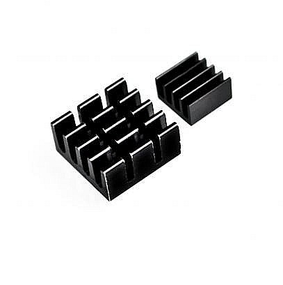 Componente imprimante 3D - Set 2 radiatoare mosfet imprimanta 3D, 9x9x5mm, 14x14x7mm