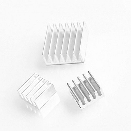 Componente imprimante 3D - Set 3 radiatoare aluminiu imprimanta 3D