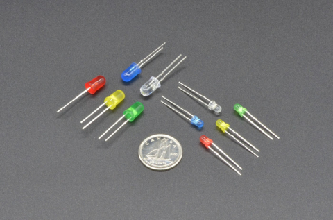 Set 300 leduri asortate 3 si 5mm 3V [2]