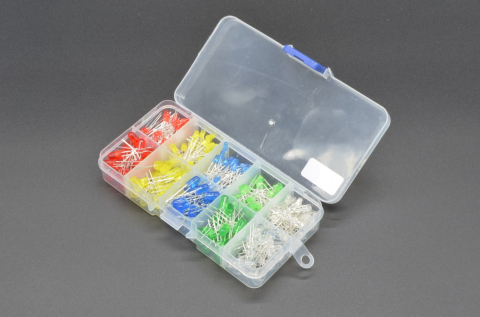 Set 300 leduri asortate 3 si 5mm 3V [1]