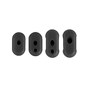 Accesorii trotinete electrice - Set 4 capace dopuri protectie cablu trotineta Xiaomi Mijia M365, Pro, 1S, Pro 2, Mi 3