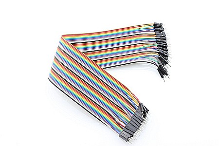 Cabluri si conectori - Set 40 fire Dupont tata tata 300mm (40 pin)