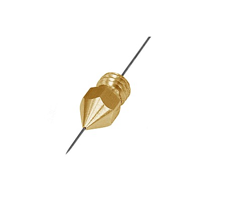 Componente imprimante 3D - Set 5 Ace Metalice Aurii Curatare Duza 0.8mm imprimanta 3D