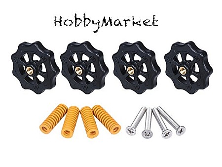 Componente imprimante 3D - Set autonivelare / reglaj pat incalzit imprimante 3D