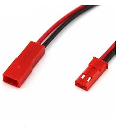 Cabluri si conectori - Conectori JST mama-tata 2 pini baterie cu cablu 10cm (5 buc)
