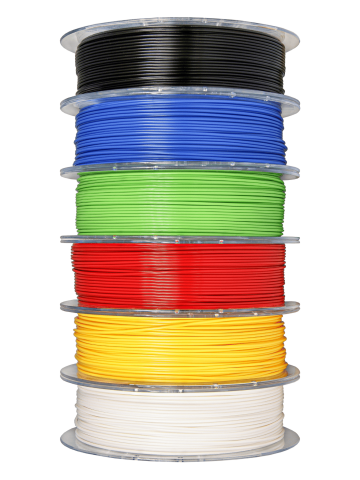 PLA - Set filament PLA 6 culori x 0.33KG StartPack, 1.75mm, Devil Design, imprimantă 3D