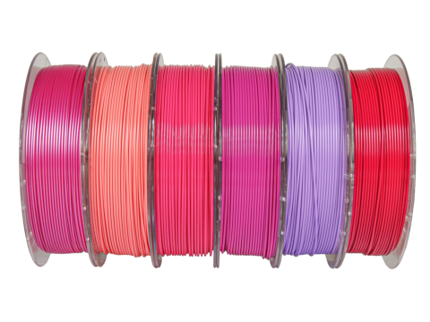 Set filament PLA 6 culori x 0.33KG StartPack Sweet 1.75mm Devil Design, imprimanta 3D [2]